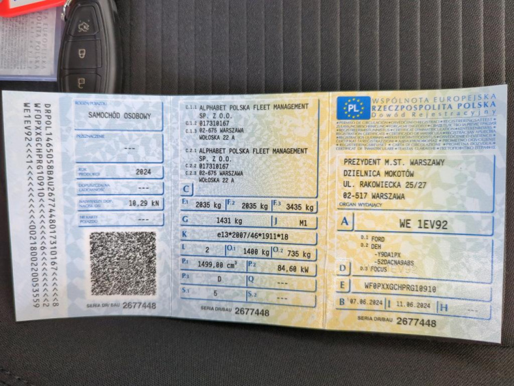 FORD Focus Diesel 2024