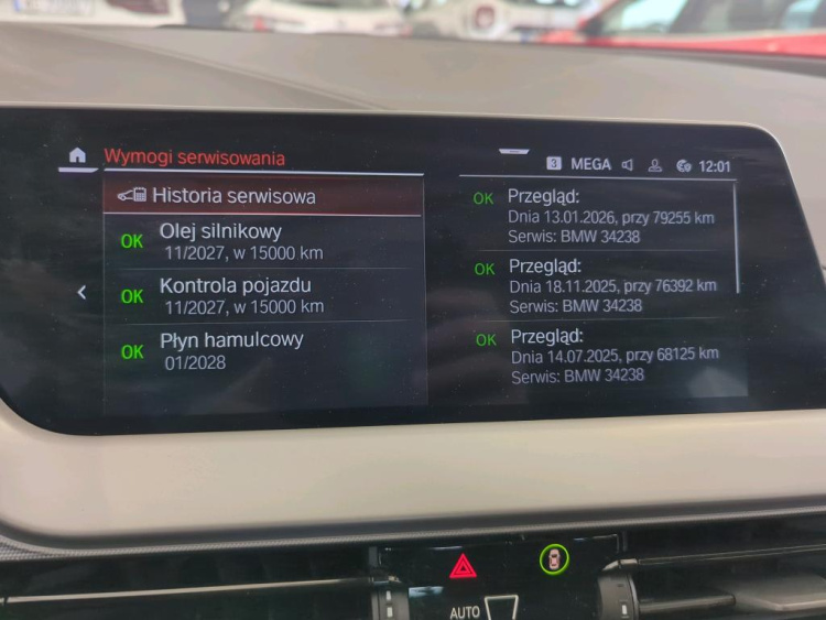 BMW SERIA 1 Petrol 2023