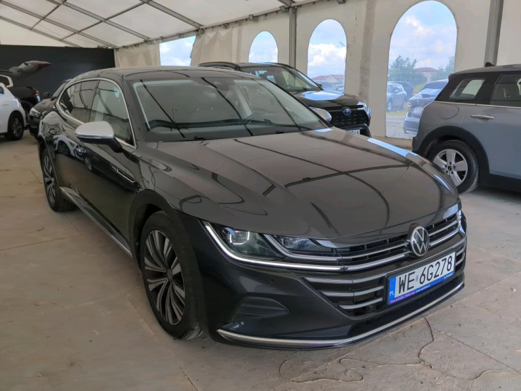 VOLKSWAGEN Arteon Shooting Petrol 2022