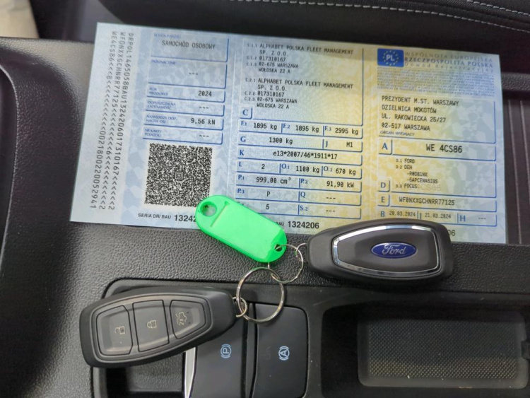 FORD Focus Petrol 2024