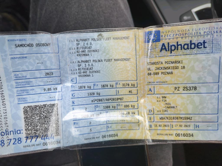 BMW SERIA 1 Petrol 2023