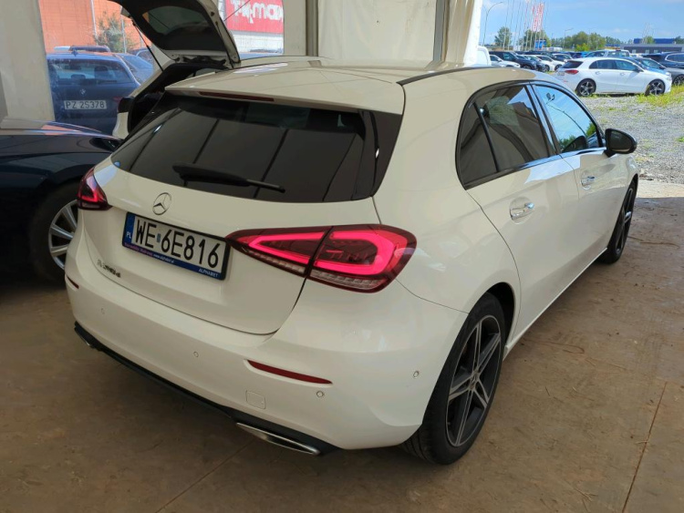 MERCEDES-BENZ KLASA A Diesel 2022