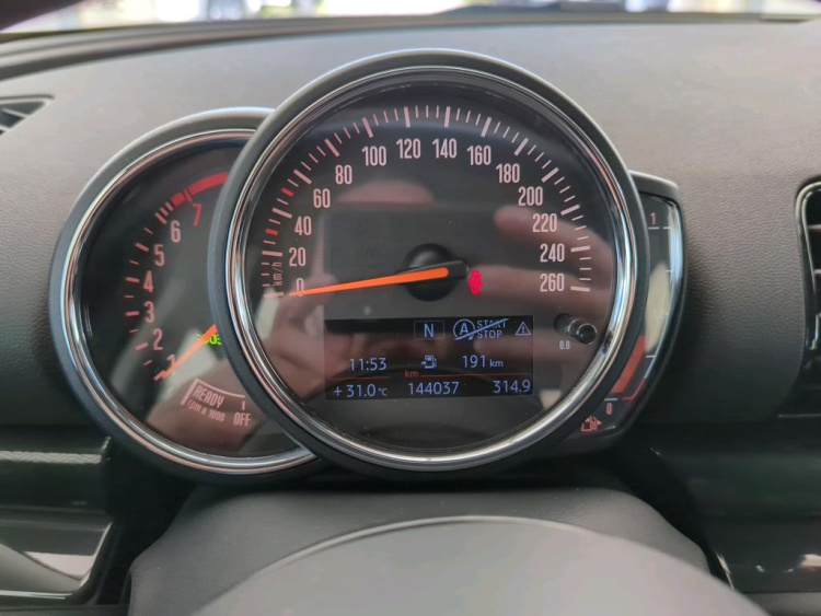 MINI CLUBMAN Petrol 2022