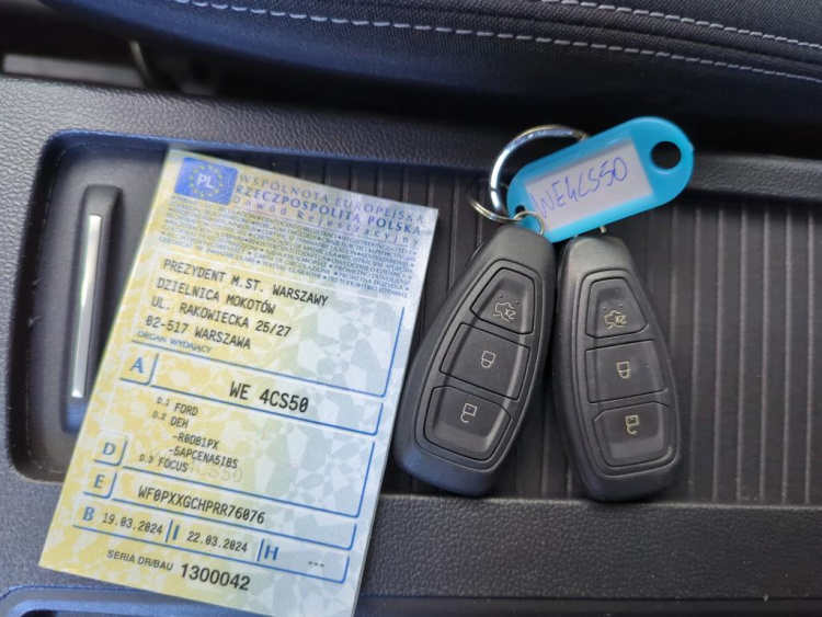 FORD Focus Petrol 2024