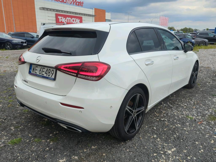 MERCEDES-BENZ KLASA A Diesel 2022