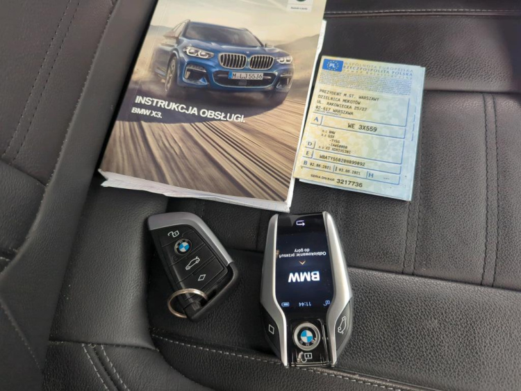 BMW X3 Petrol 2021