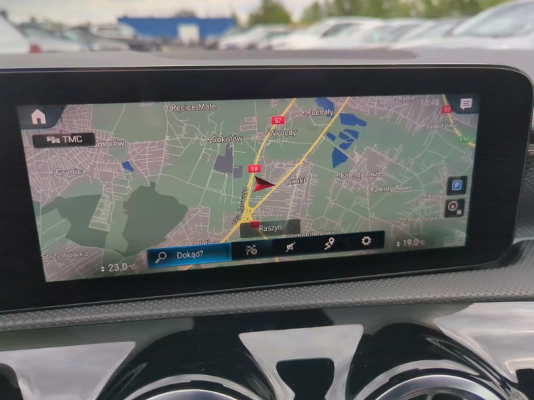 MERCEDES-BENZ KLASA A Diesel 2022