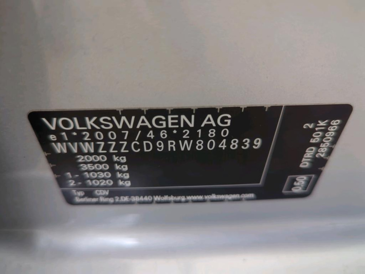 VOLKSWAGEN Golf Variant Diesel 2023