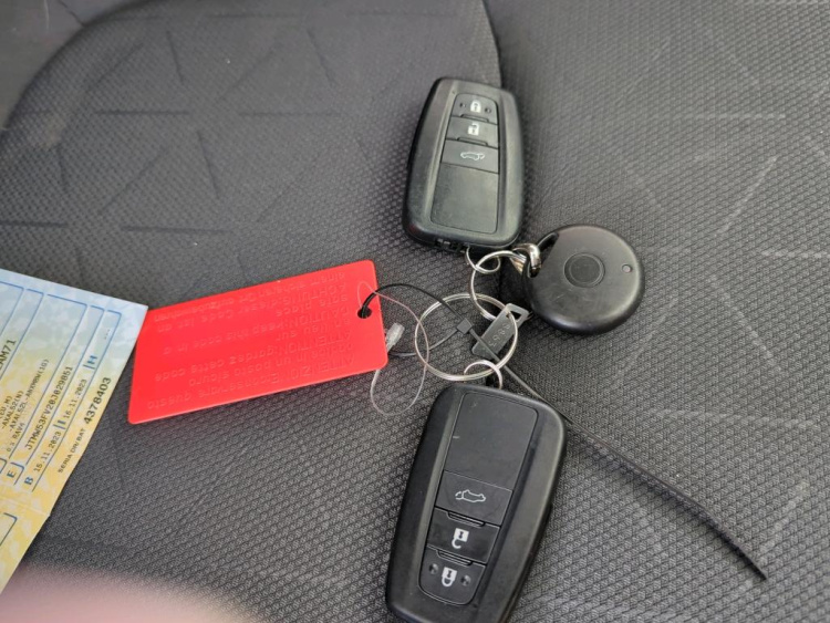 TOYOTA RAV4 Hybrid Petrol 2023