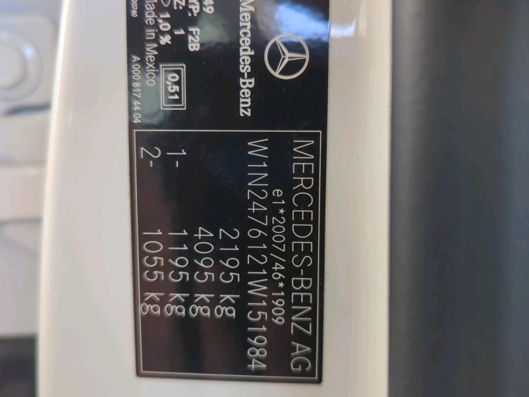 MERCEDES-BENZ GLB Diesel 2021