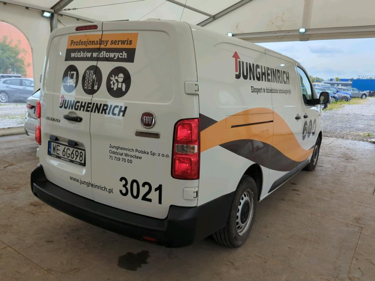 FIAT Scudo Diesel 2022