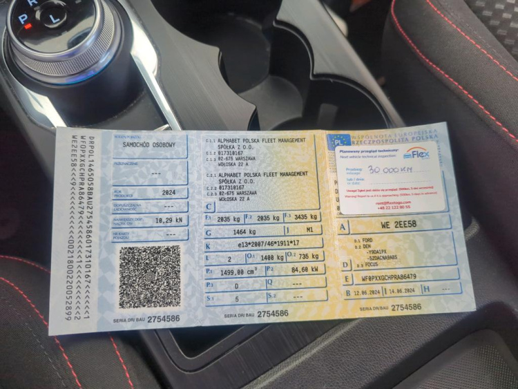 FORD Focus Diesel 2024