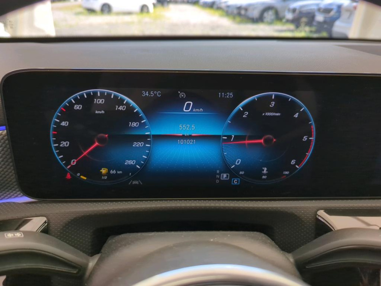 MERCEDES-BENZ KLASA A Diesel 2022