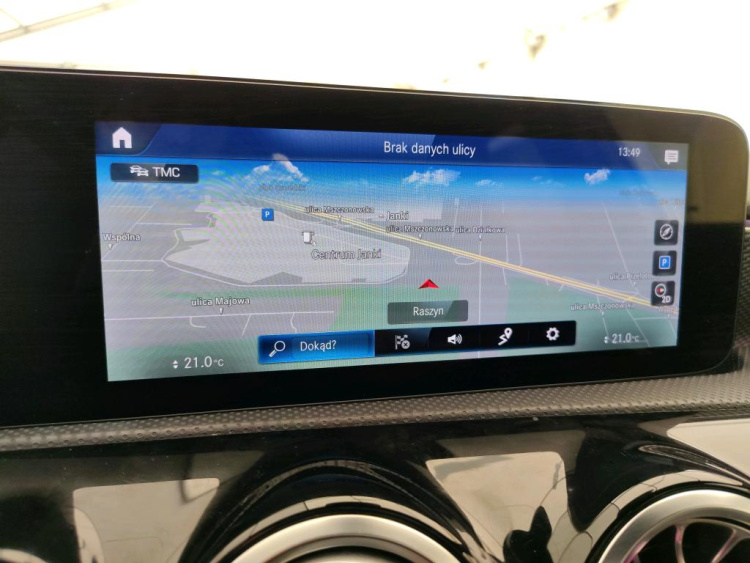 MERCEDES-BENZ KLASA A Diesel 2022