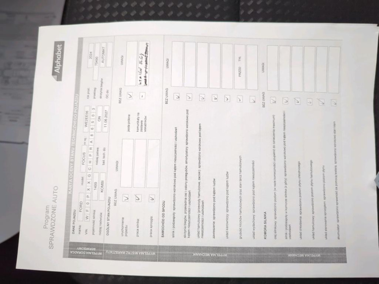 FORD Focus Diesel 2024