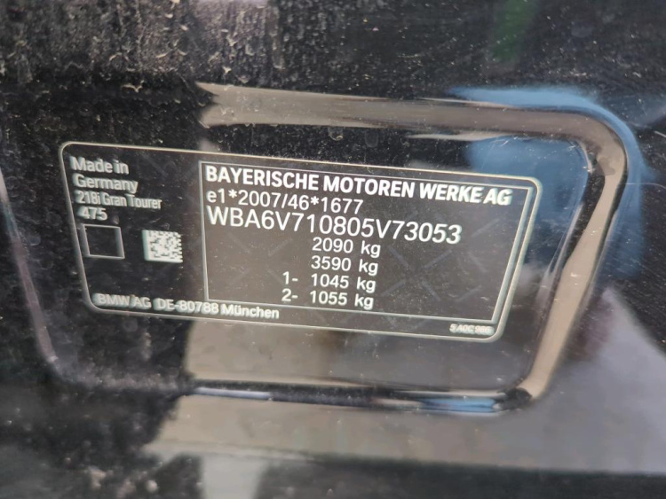 BMW SERIA 2 GRAN TO Petrol 2022