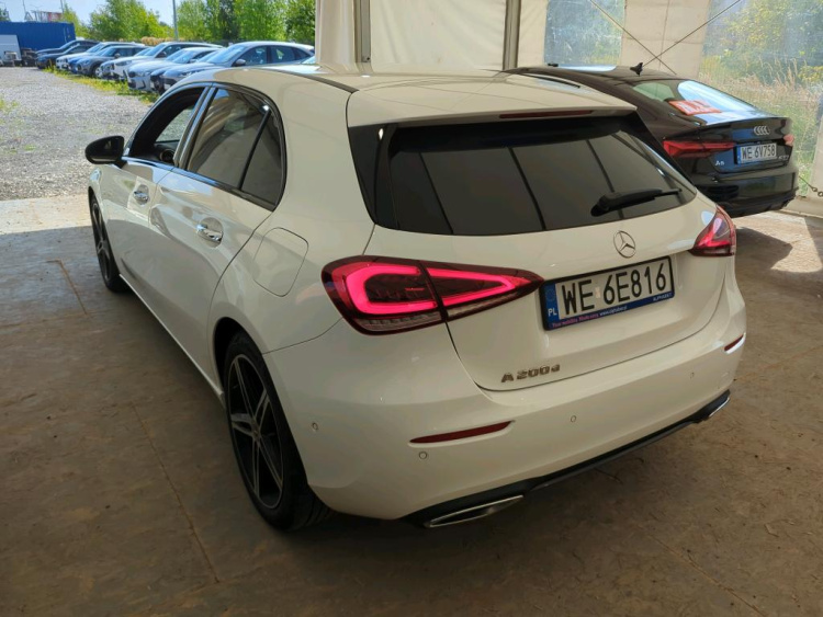 MERCEDES-BENZ KLASA A Diesel 2022