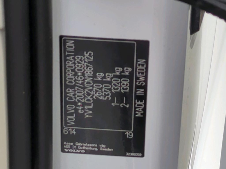 VOLVO XC90 Hybrid Diesel 2022