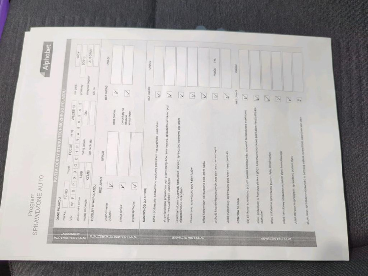 FORD Focus Diesel 2024
