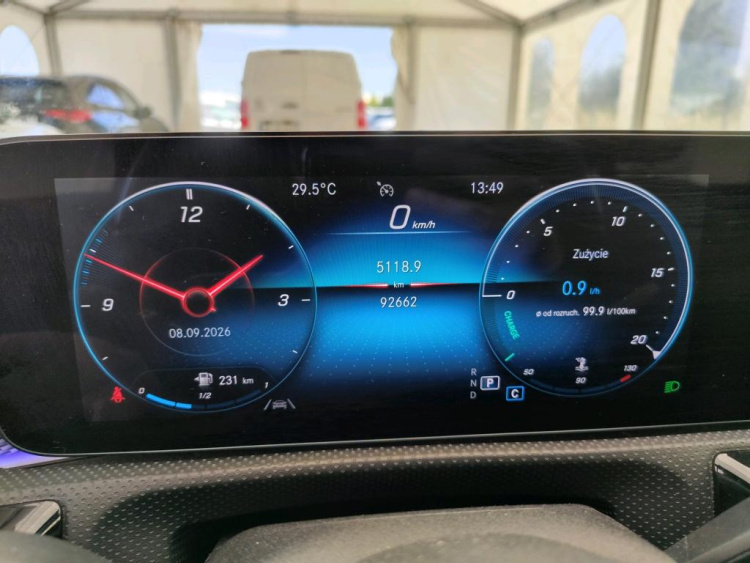 MERCEDES-BENZ KLASA A Diesel 2022