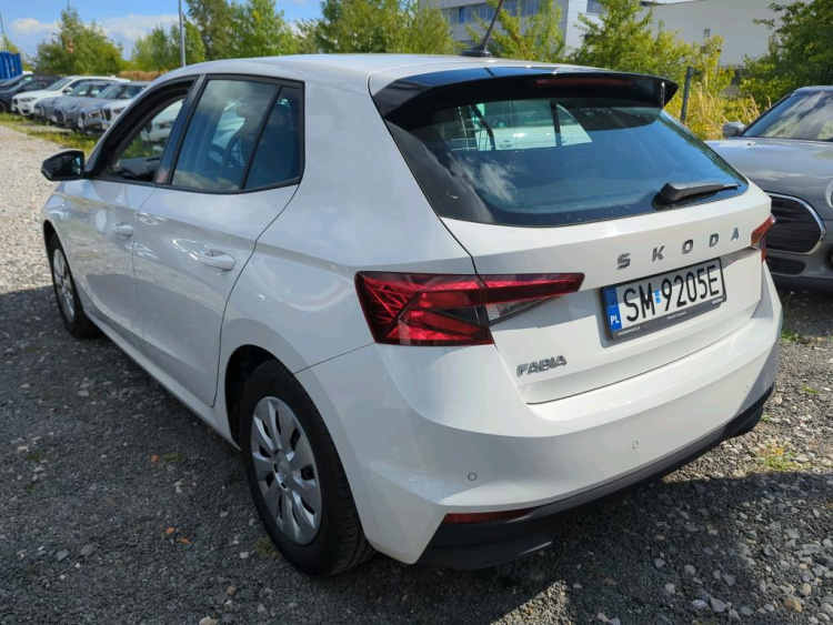 SKODA Fabia LPG 2024