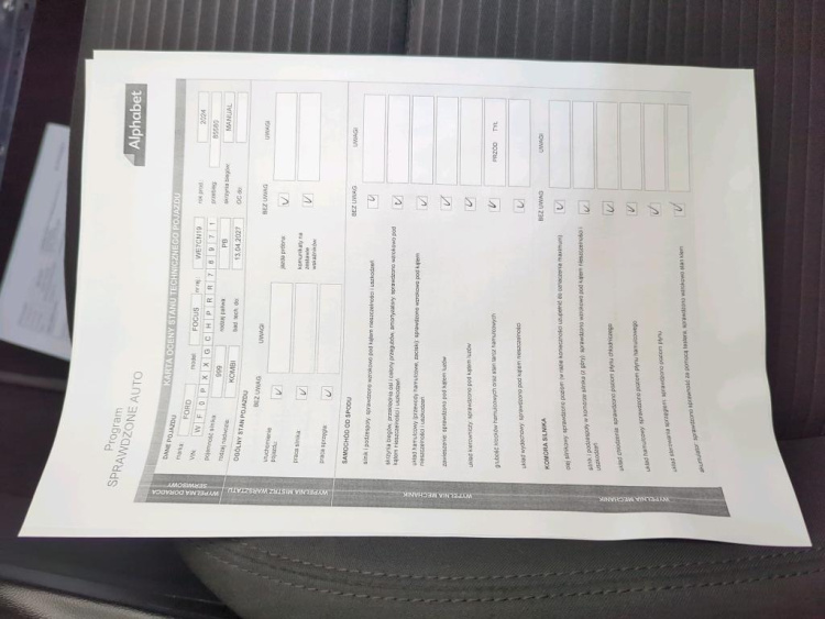 FORD Focus Petrol 2024