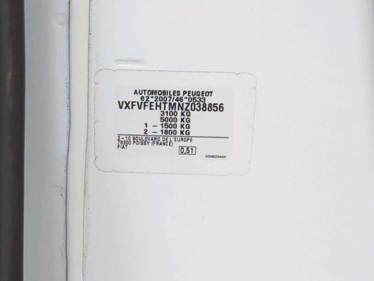 FIAT Scudo Diesel 2022