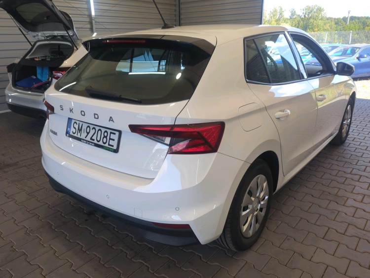 SKODA Fabia LPG 2024
