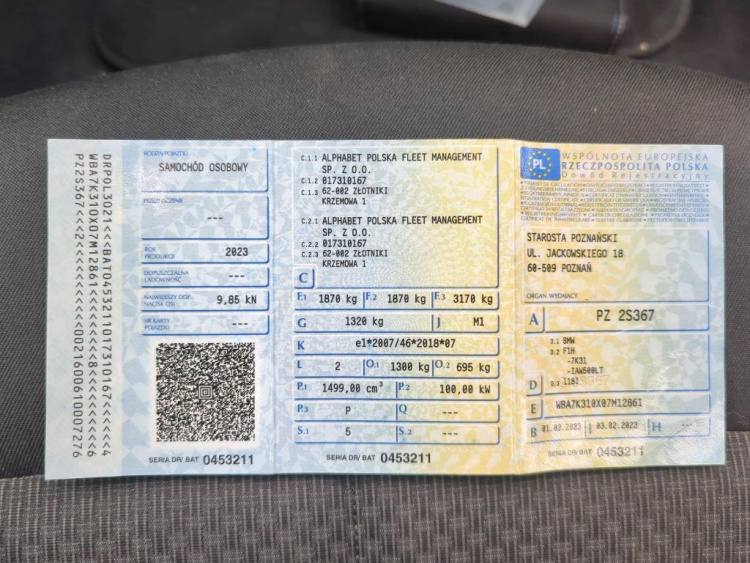 BMW SERIA 1 Petrol 2023