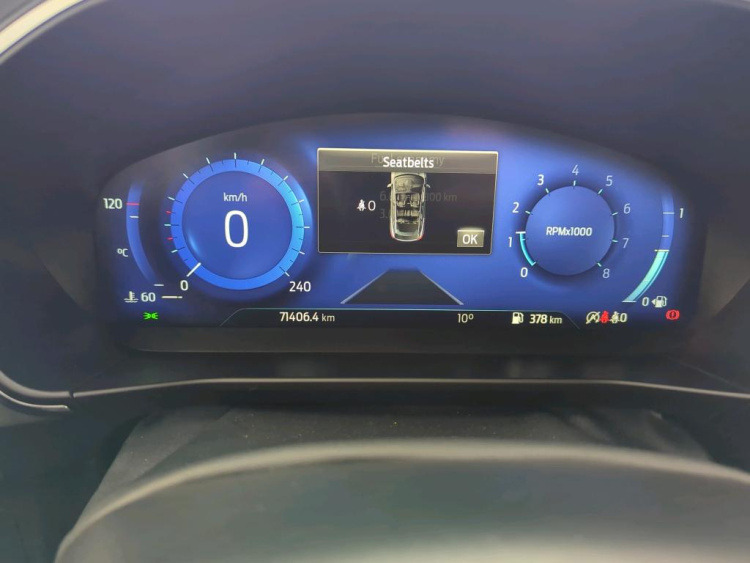 FORD Focus Petrol 2024