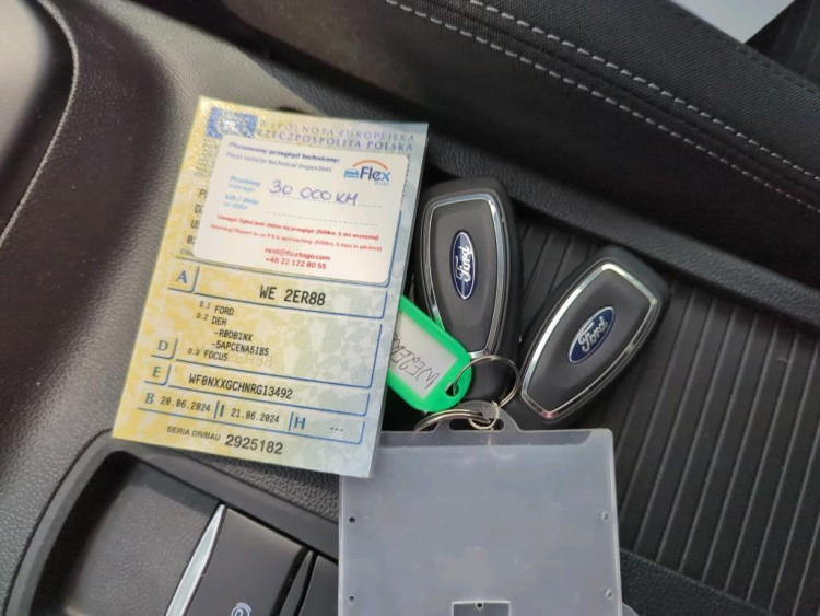 FORD Focus Petrol 2024