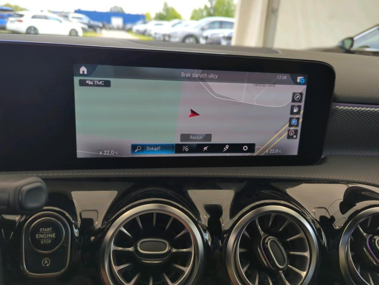 MERCEDES-BENZ KLASA A Diesel 2022