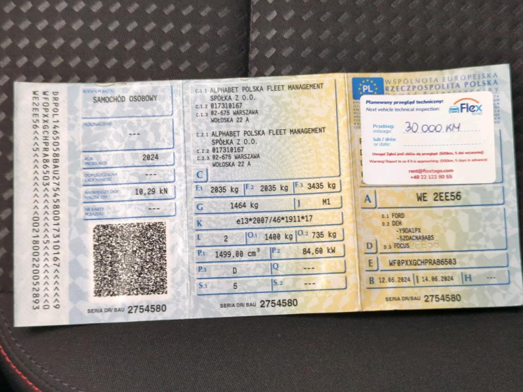 FORD Focus Diesel 2024