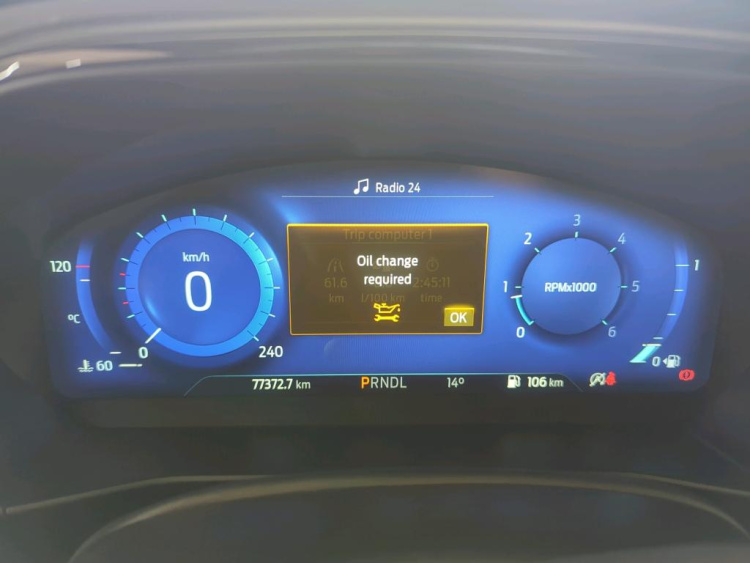 FORD Focus Diesel 2024