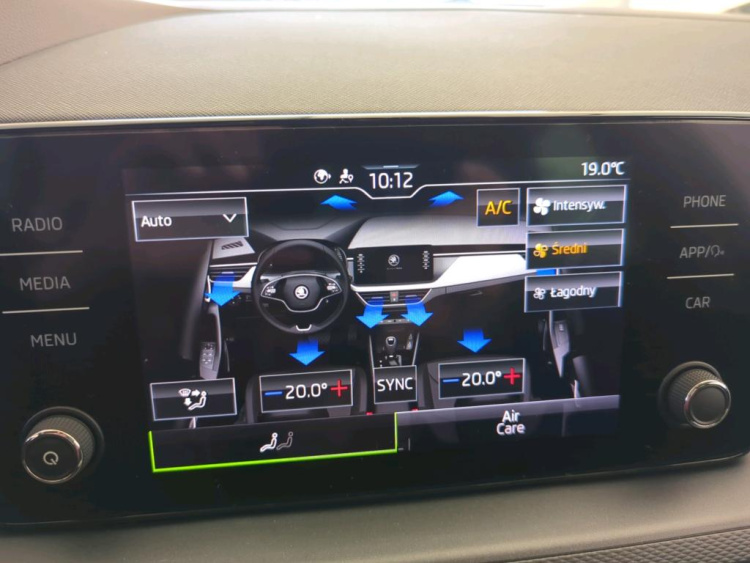 SKODA Scala Petrol 2022