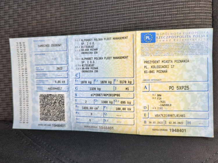 BMW SERIA 1 Petrol 2022