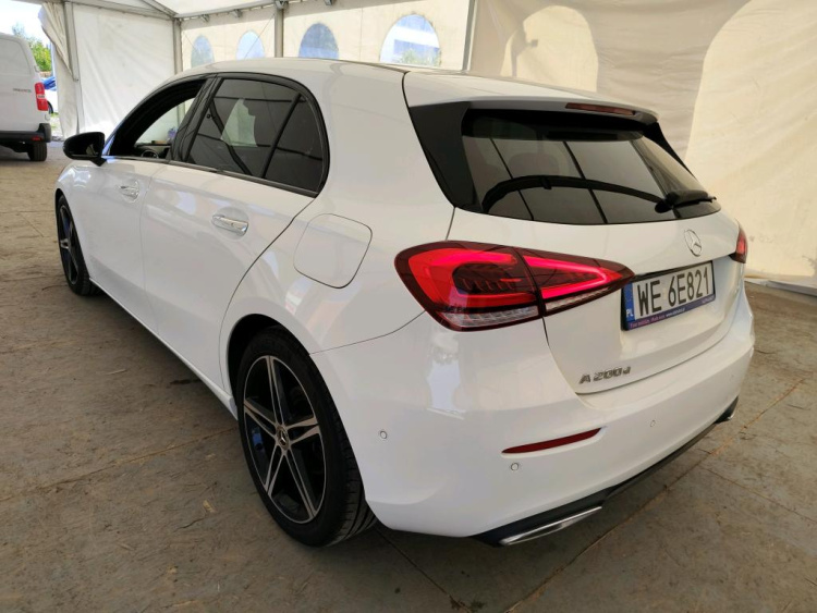 MERCEDES-BENZ KLASA A Diesel 2022