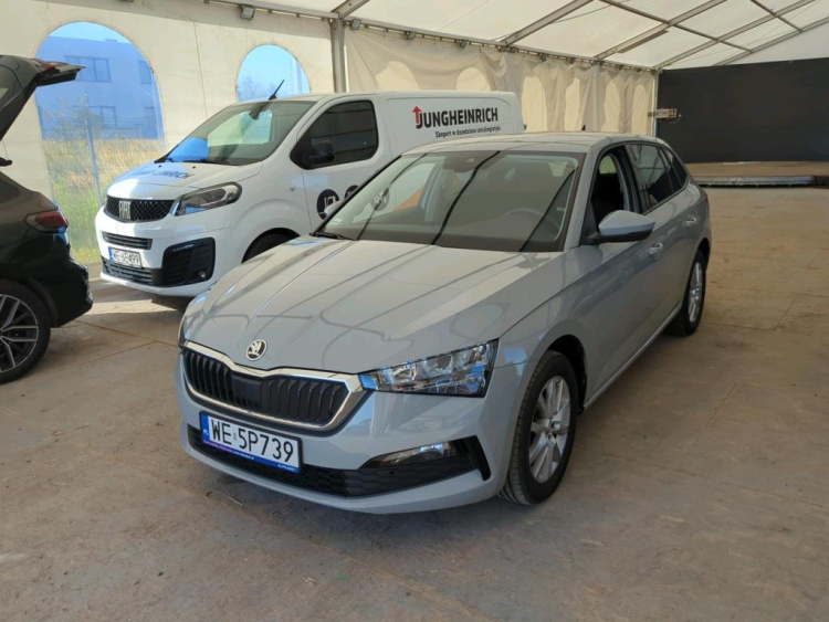 SKODA Scala Petrol 2022