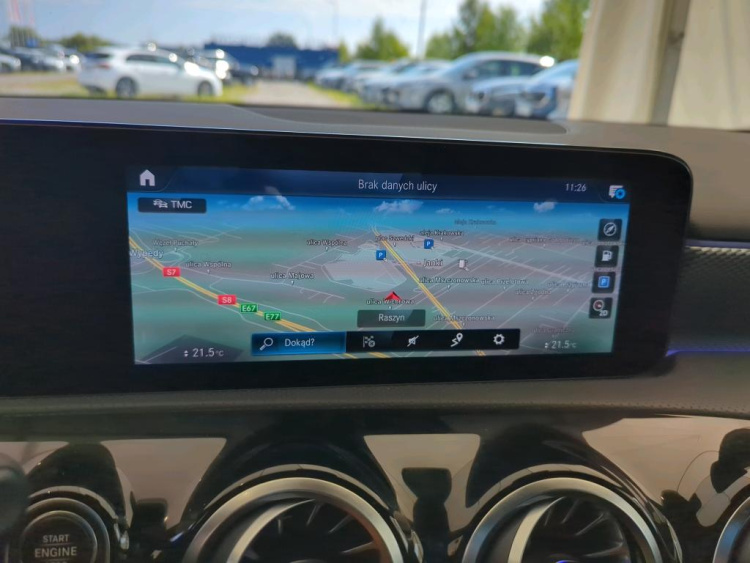 MERCEDES-BENZ KLASA A Diesel 2022