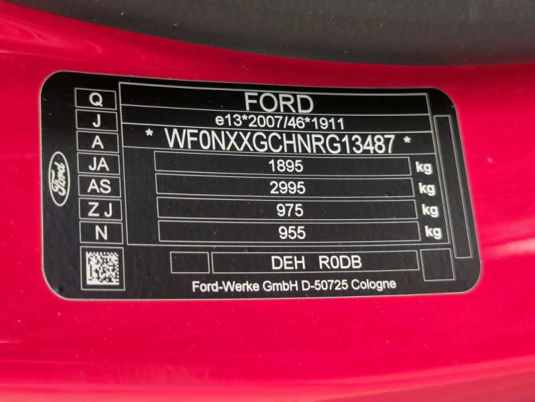 FORD Focus Petrol 2024