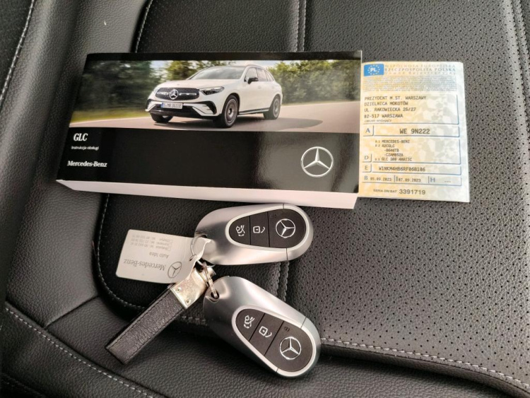 MERCEDES-BENZ GLC Petrol 2023