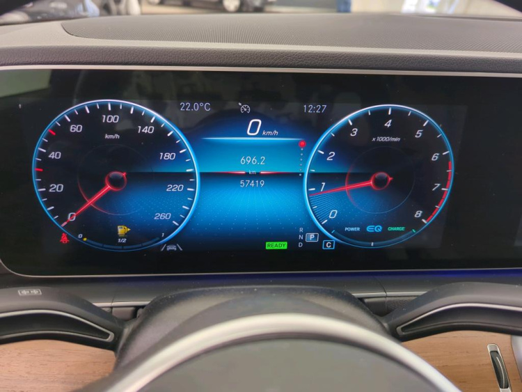 MERCEDES-BENZ GLE SUV Petrol 2022