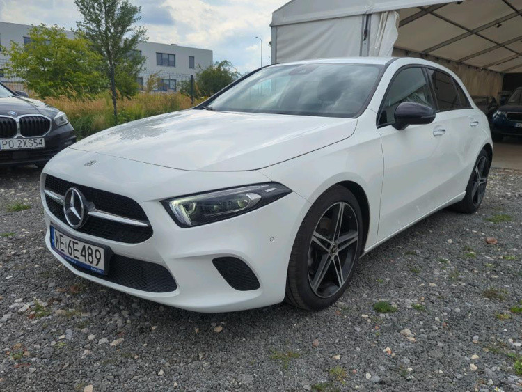 MERCEDES-BENZ KLASA A Diesel 2022