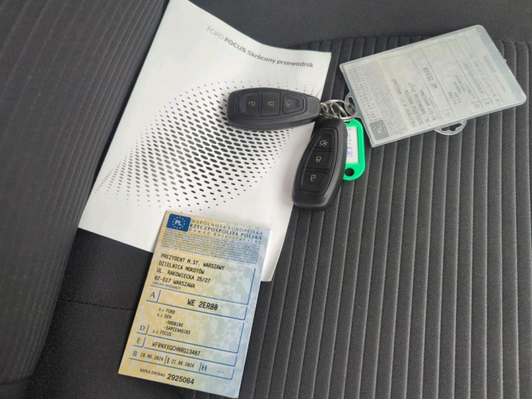 FORD Focus Petrol 2024