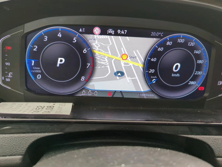 VOLKSWAGEN Arteon Shooting Petrol 2022