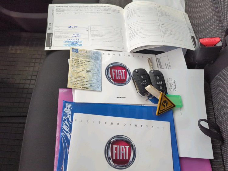FIAT Scudo Diesel 2022