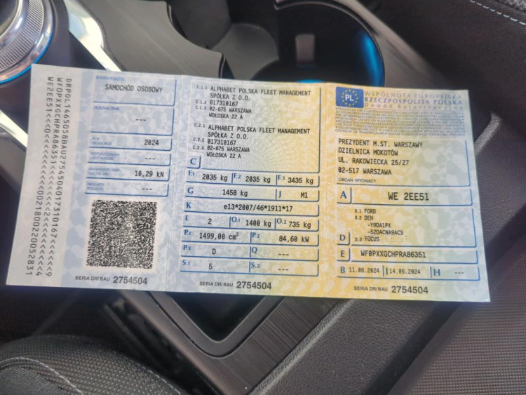 FORD Focus Diesel 2024