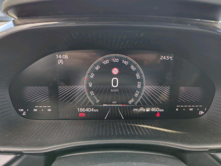 SKODA Fabia LPG 2024