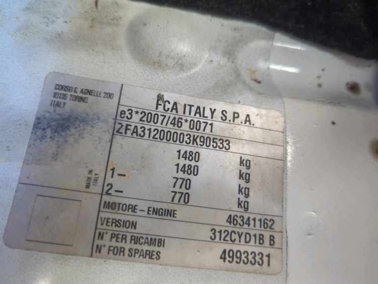 FIAT Panda Van LPG 2024