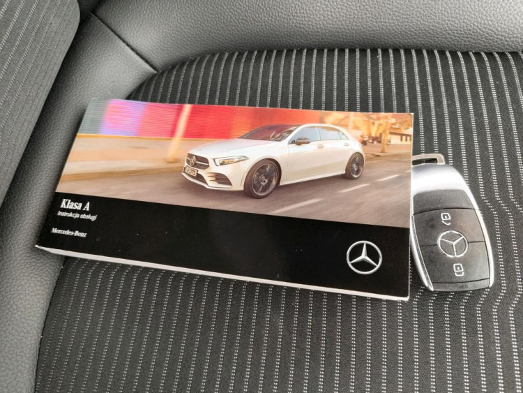 MERCEDES-BENZ KLASA A Diesel 2022